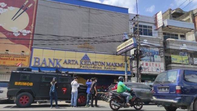 Perampokan Bank di Lampung Berjumlah 3 Orang Pelaku, 2 Diburu Polisi