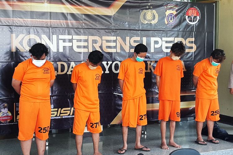 Dugaan Kekerasan di Kasus Klitih, Provos Periksa Anggota Polda DIY
