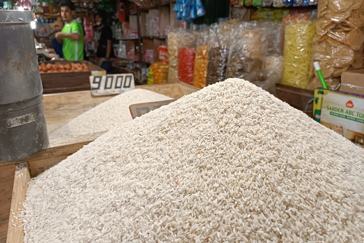 Harga Beras Meroket, Setelah Pemerintah Menetapkan HET