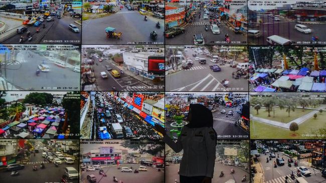 Sekarang Mata Polisi Di Mana-Mana, Ada Ribuan Kamera Pantau Jalanan