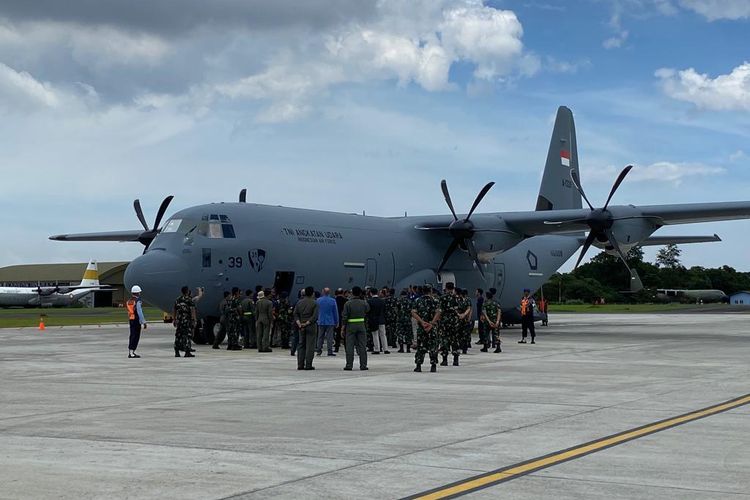 Untuk Terbangkan Pesawat C-130J Super Hercules TNI AU Menyiapkan 48 Personel