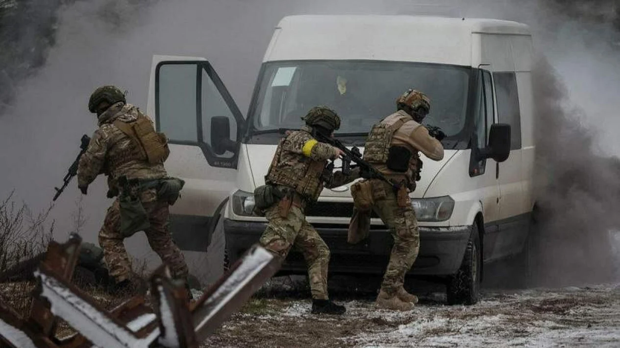 Artyomovsk Di Kepung Rusia,  Maut Menunggu Puluhan Ribu Tentara Ukraina di Front Timur