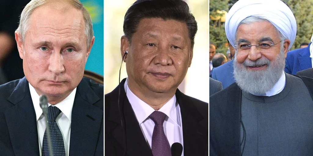 Rusia, Iran, dan China Latihan Militer Bersama Di Teluk Oman