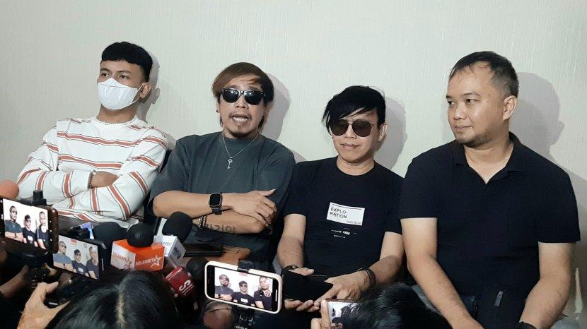 Berkas Ancaman Pembunuhan Band Radja Diserahkan Dari Polisi Ke Jaksa Malaysia