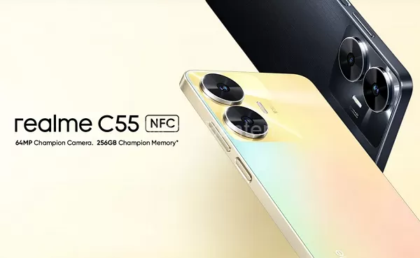 Realme C55 NFC Rilis, Fitur Mini Capsule Mirip iPhone 14 Pro