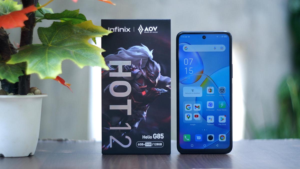 Rekomendasi HP Murah Memori Lega, Infinix HOT 12