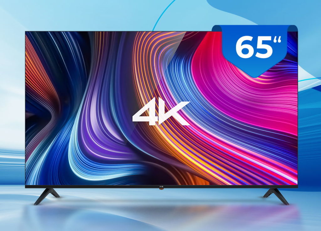 Produk Keluaran Terbaru Google TV ST65, TV Digital 65 inci