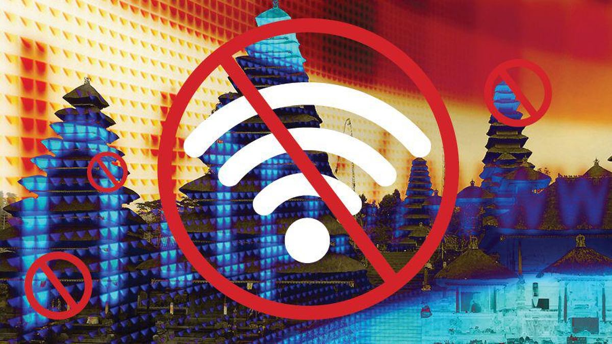 Internet Mati Saat Hari Raya Nyepi Di Bali