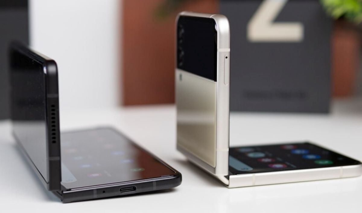 Samsung Menghadirkan Desain Engsel Baru Pada Galaxy Z Fold dan Flip 5