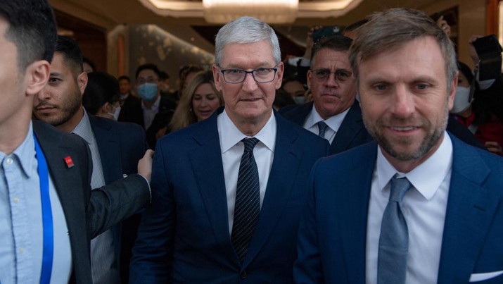 CEO Apple Kagum Dengan China Saat Berkunjung