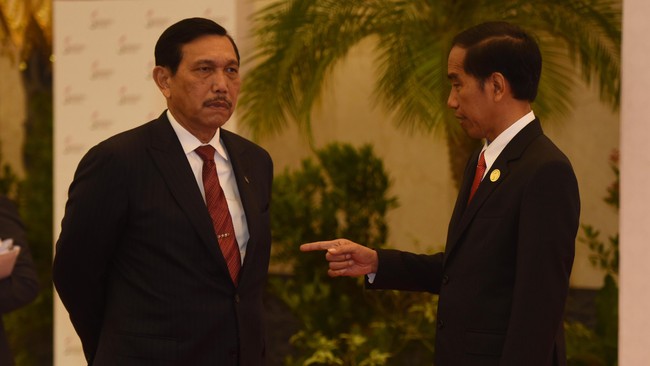 Pak Jenderal Luhut Berbisik Ke Pak Jokowi ‘Makanan Prajurit TNI Masih Impor’