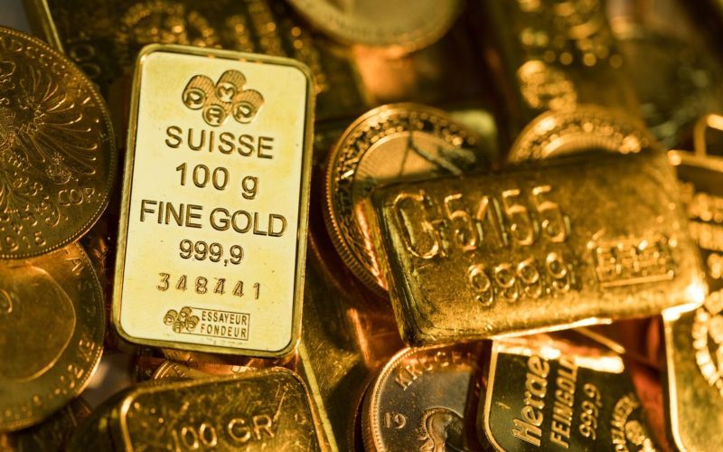 Usai Powell Beri Sinyal Kerek Suku Bunga The Fed Harga Emas Jadi Jatuh