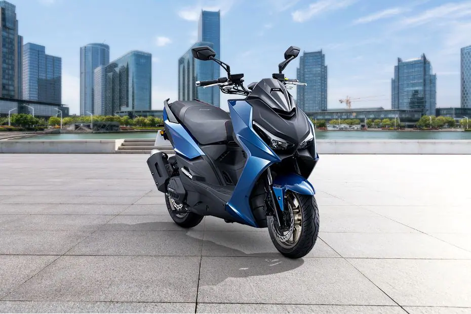 Kymco Motor Matik Baru Resmi Meluncur, Penantang NMax