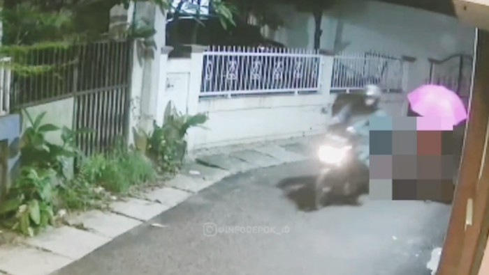 Ulah Pemotor Cabul, Lecehkan Mahasiswi UI Kini Diburu Polisi