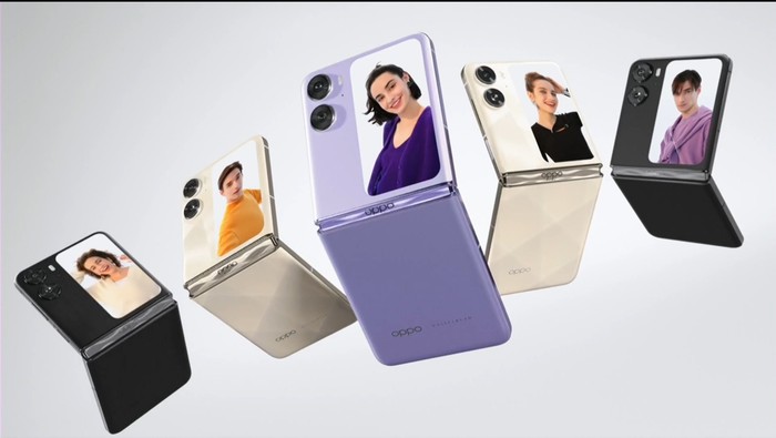 Penjualan HP Oppo Find N2 Flip Laris Manis di Malaysia