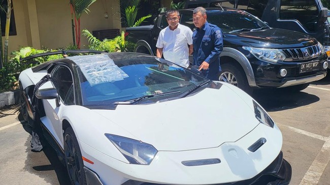 Misteri Mobil Lamborghini Berpelat Rusia ‘Domogatsky’ di Bali