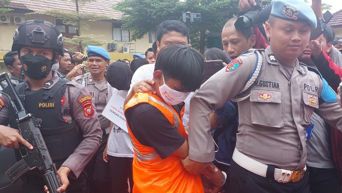 Pemicu Pelaku Bacok Pelajar Hingga Tewas Di Pomad Bogor