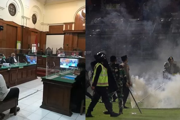 2 Polisi Divonis Bebas Karena Arah Angin Ubah Gas Air Mata di Kanjuruhan