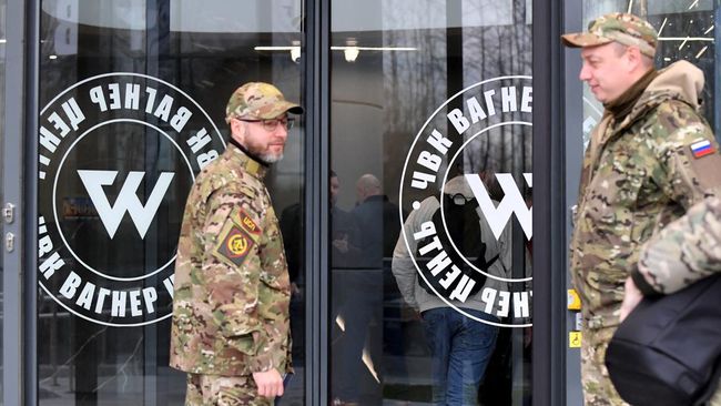 Gegara Diminta Tambahan Amunisi Rusia Putuskan Kontak Wagner Group
