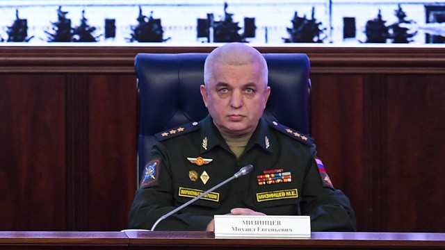 Kolonel Jendral Mikhail Yang Dijuluki Jagal Mariupol Dipecat Putin