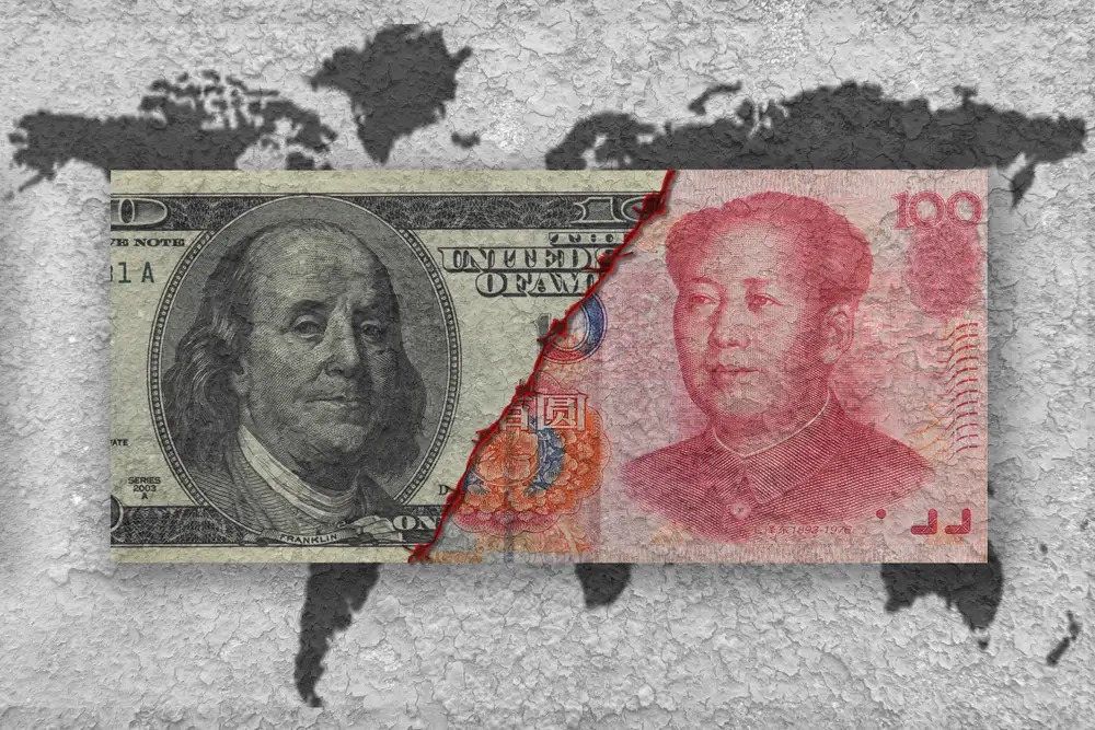 Mata Uang Yuan China Perlahan Sudah Menggeser Dollar Amerika Serikat