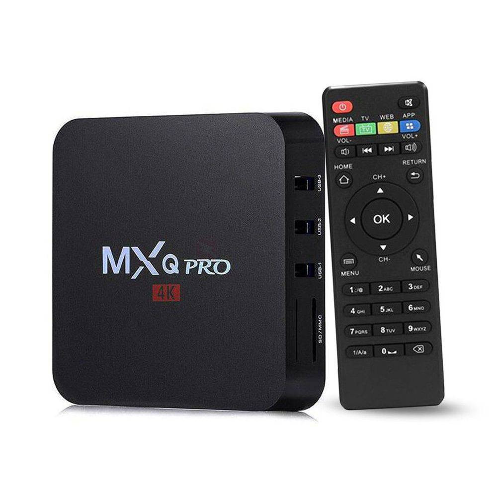 Spesifikasi MXQ Pro 4K S905 Dengan Quad Core Amlogic S905 Cortex A53