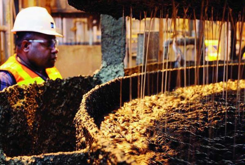 RI Sebentar Lagi Akan Memiliki Pabrik Emas Raksasa