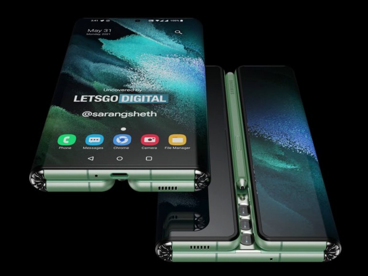 Samsung Akan Perkenalkan Tablet Layar Lipat Galaxy Z Tab
