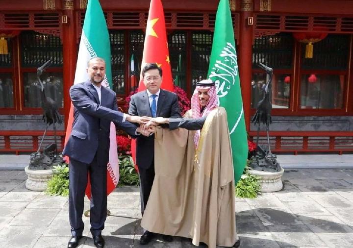Menteri Iran Dan Arab Melakukan Pertemuan Formal Pertama Di Beijing