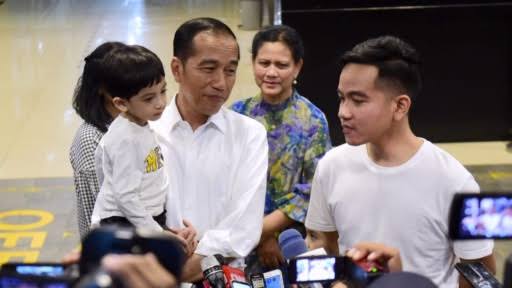 Presiden Jokowi Bersama Keluarga Mudik Ke Solo