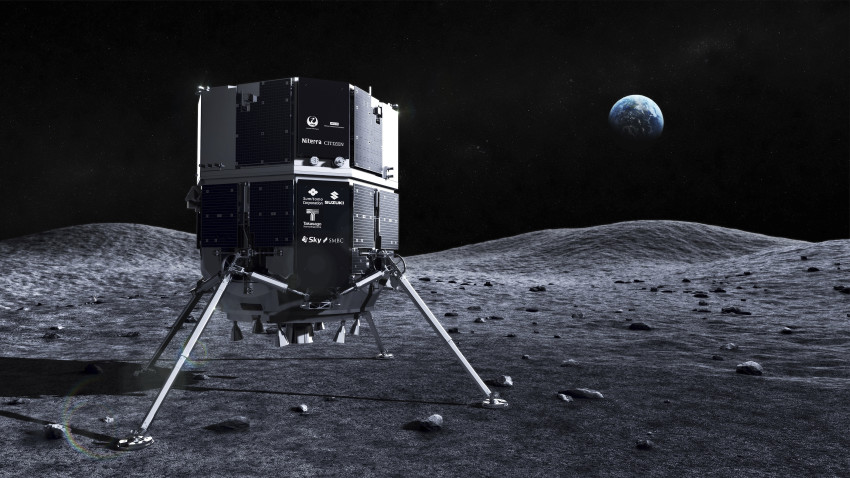 Produk Ispace Milik Perusahaan Jepang Gagal Menorehkan Sejarah Di Bulan
