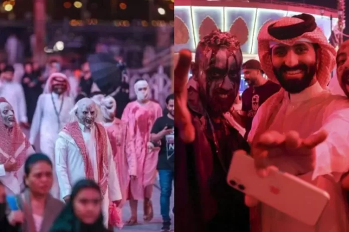 Warga Arab Merayakan Halloween Yang Dilarang Di Negara Tersebut