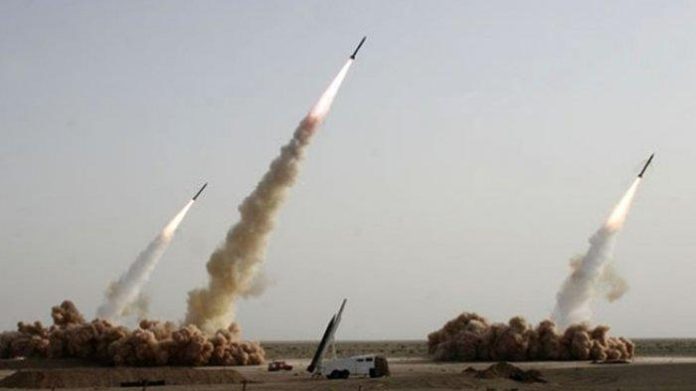 Suriah Tembakan Roket Ke Israel