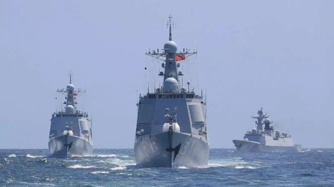 3 Kapal Perang Dan Beberapa Pesawat Militer China Kepung Taiwan