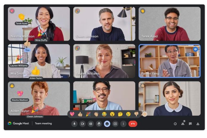 Fitur Baru Dari Google Meet