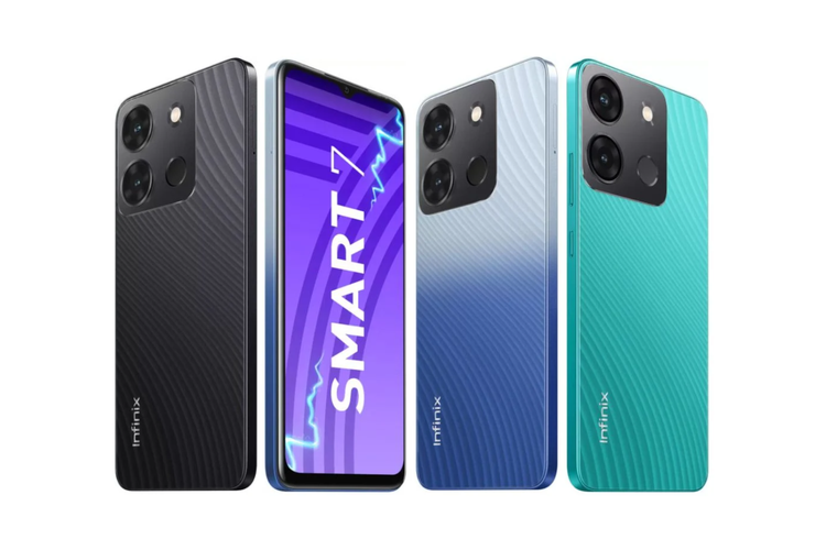 Smartphone Baru Dari Infinix Smart 7 Telah Rilis Di Indonesia