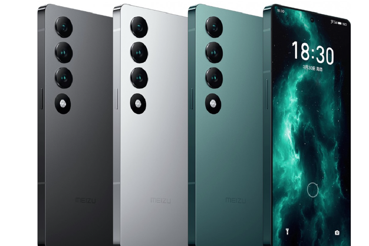Spesifikasi Smartphone Baru Seri Meizu 20 Dari Geely