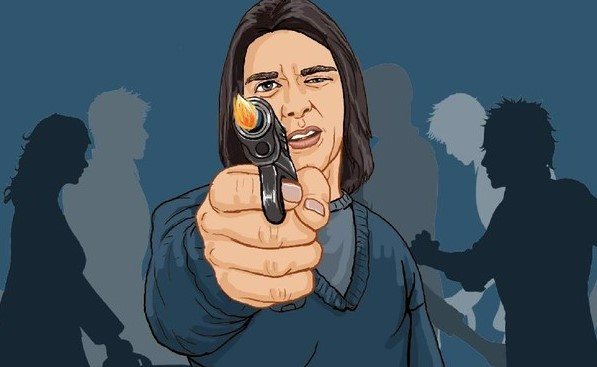 Aksi Sadis Begal Menembak Tukang Kebab Yang Melawan Di Depok