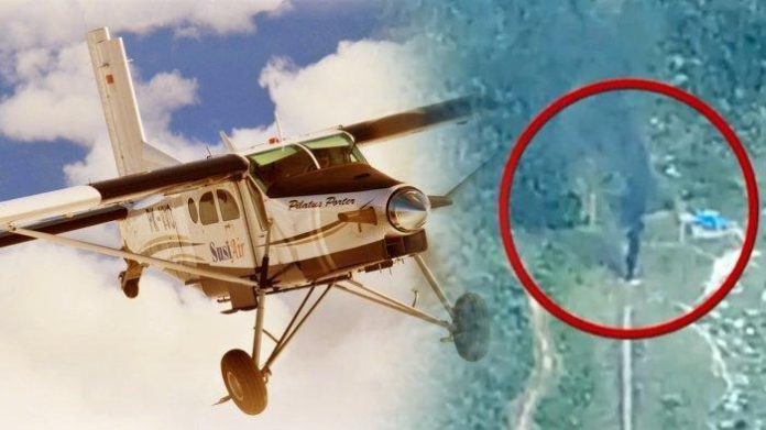 Ilustrasi Terdeteksinya Lokasi Pilot Susi Air Oleh TNI