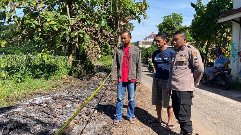 Polisi Sedang Menelusuri TKP Ditemukannya Jenazah Wanita Penjual Kopi