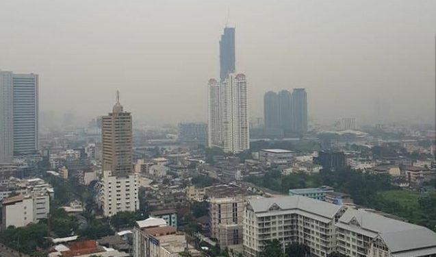 Penampakan Polusi Yang Melanda Thailand