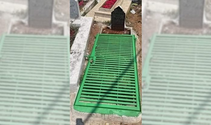 Penampakan Makam Anak Perempuan Pakistan Digembok Orang Tuanya Agar Tidak Diperkosa