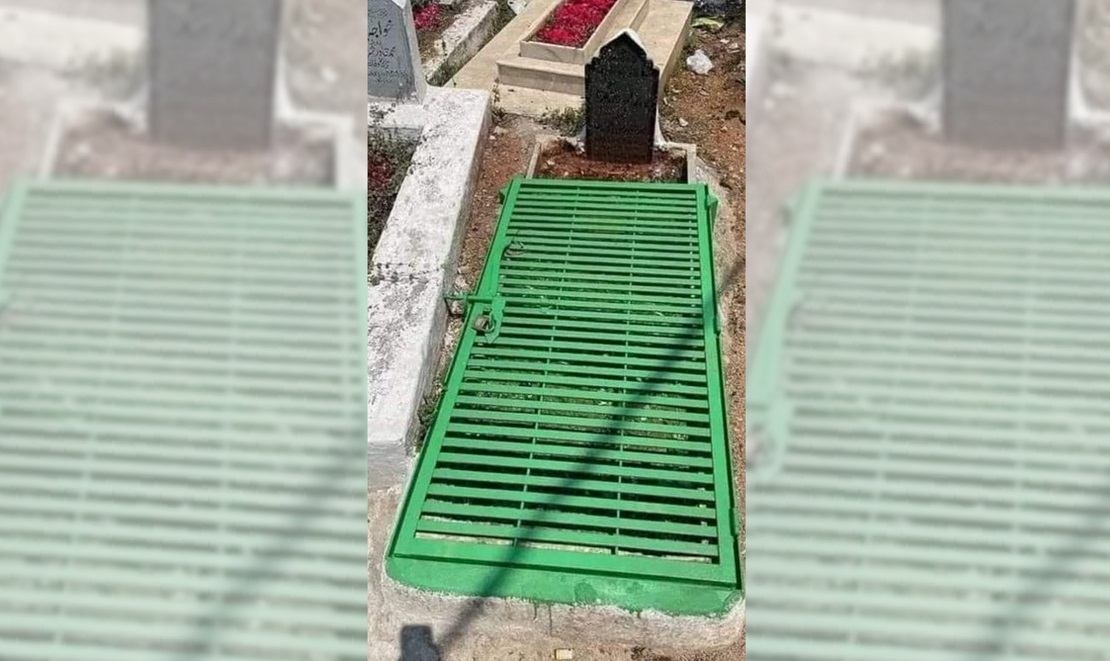 Penampakan Makam Anak Perempuan Pakistan Digembok Orang Tuanya Agar Tidak Diperkosa