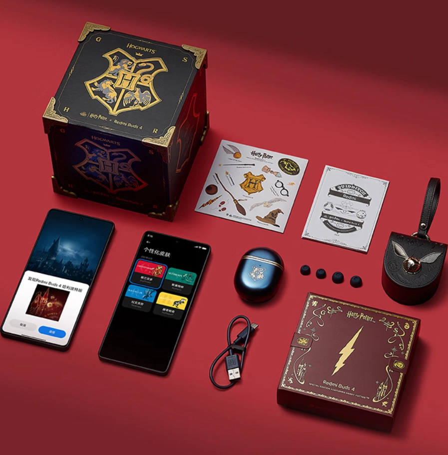 Produk Baru Xiaomi Redmi Buds 4 Edisi Spesial Harry Potter