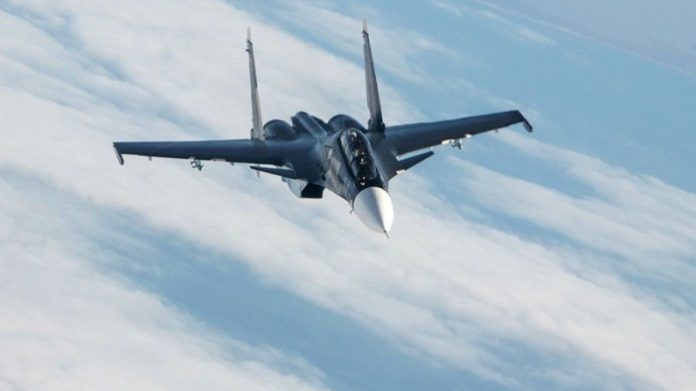 Jet Tempur Rusia Terus Memprovokasi Pilot AS Untuk Duel Di Langit Suriah