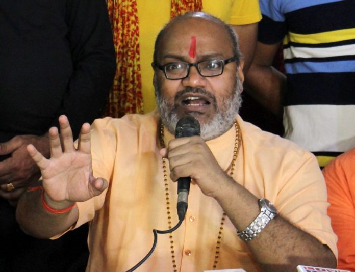 Pendeta Hindu Sedang Menyerukan Ujaran Kebencian