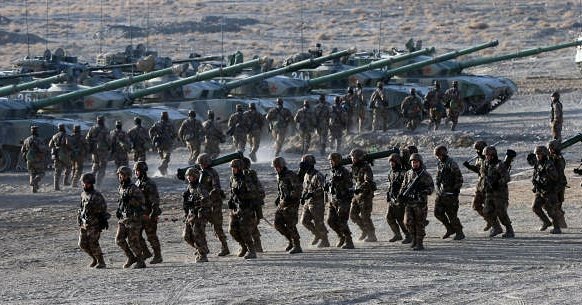 Militer China Sengaja Membuat Ulah Di Perbatasan Taiwan