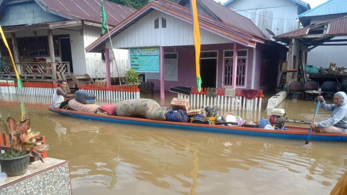 1.833 KK Terdampak Banjir, Rendam 2 Kecamatan Di Morowali Utara