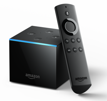 Spesifikasi Amazon Fire TV Cube Android TV Box Dengan Finishing Piano Black