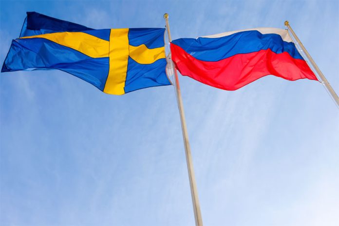 Swedia Meminta 5 Diplomat Rusia TInggalkan Negaranya